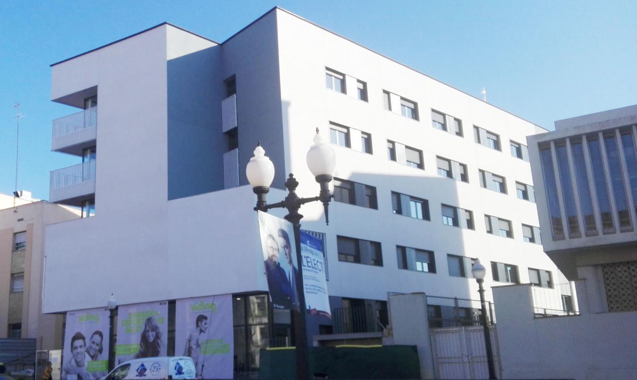Residencia Universitaria Resa Tarragona Mediterrani Kültér fotó